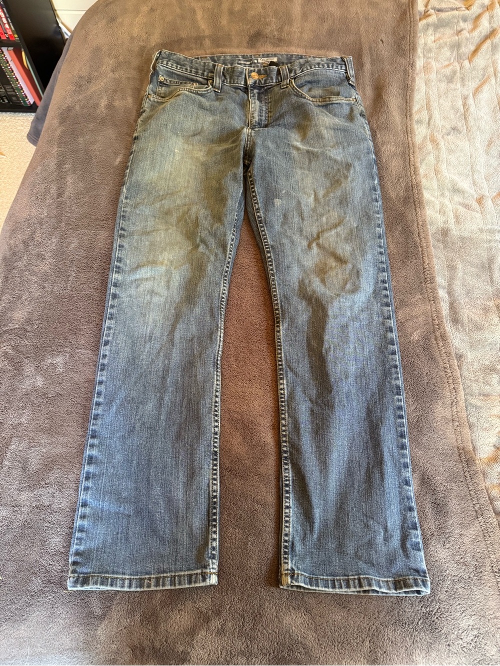 Men's Carhartt Straight Leg Jeans